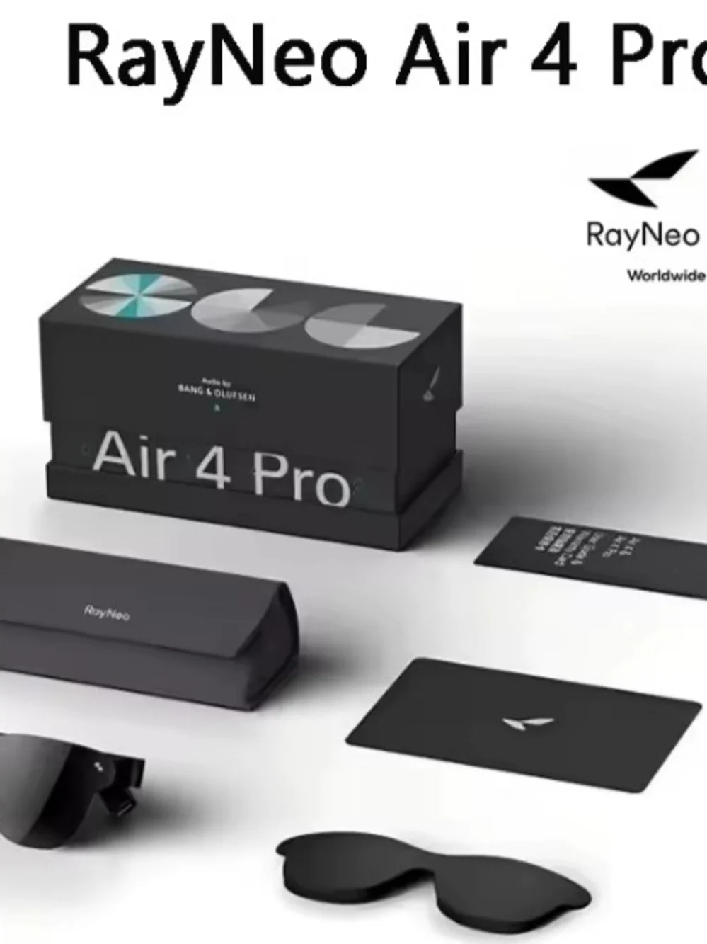 Air 4 Pro Smart AR Glasses - Black